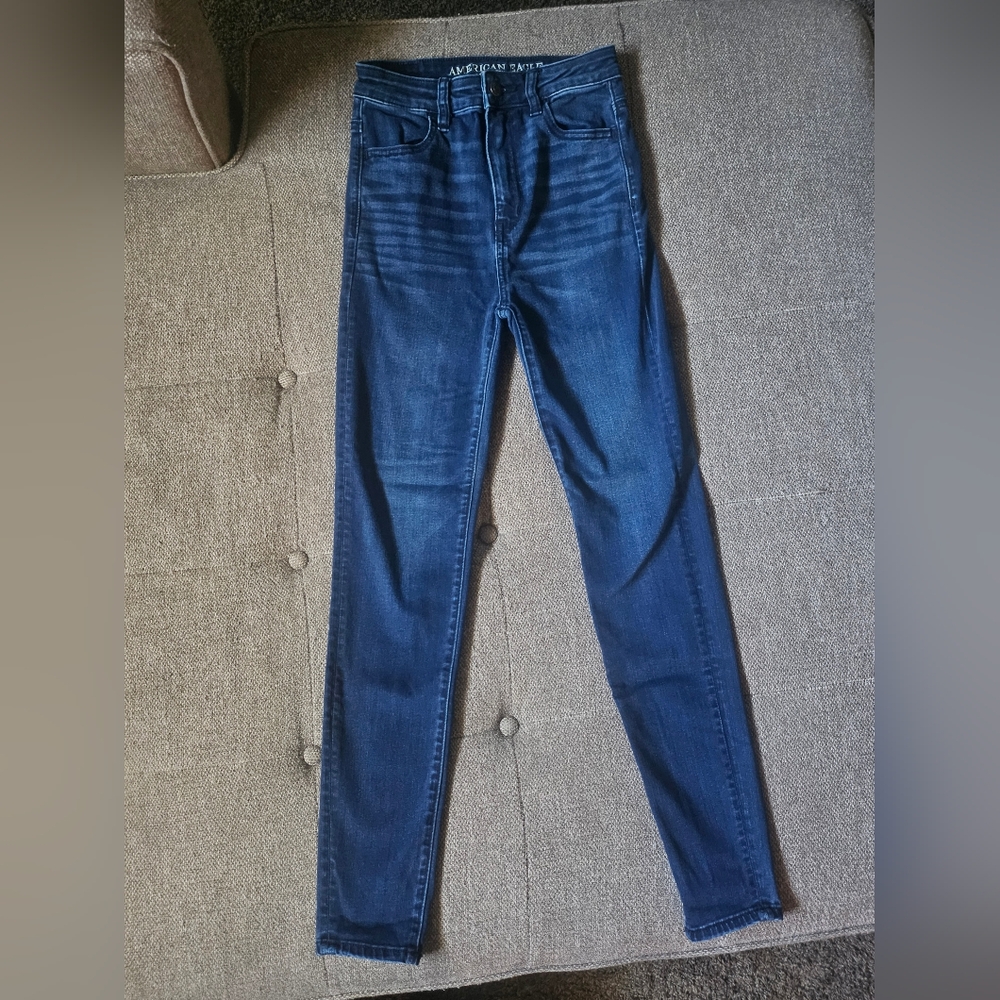 American Eagle skinny jeans